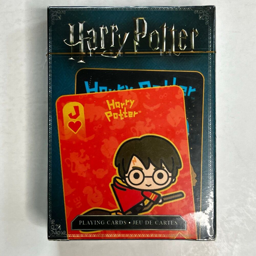 Playing Cards Harry Potter Chibi 52 Card Deck New Sealed 52 Different Images